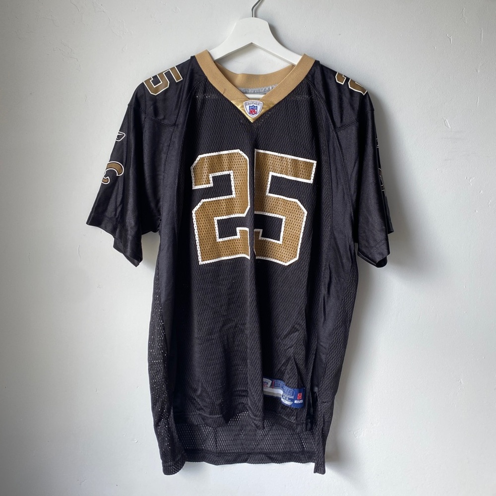 Reebok Reggie Bush New Orlean Saints jersey XL